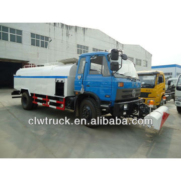 Dongfeng de alta presión de limpieza de camiones, camiones de limpieza de carreteras